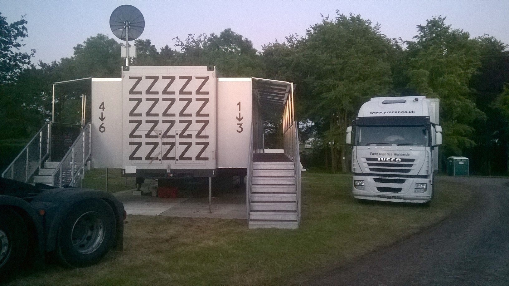 Specialist Vehicle Movements